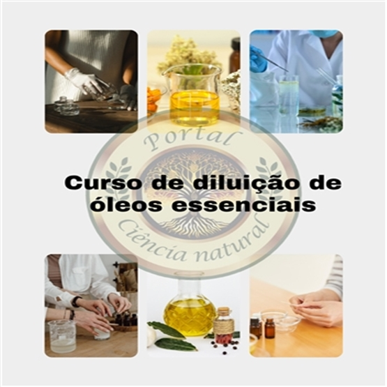Diluições de óleo essencial